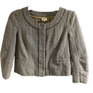 Anthropology Cropped Womens Blazer